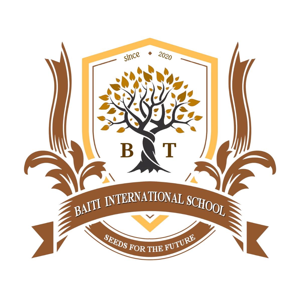 Baiti International School logo